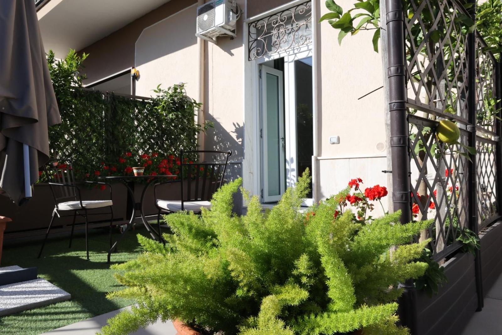 Sole Apartments Sarno Eksteriør bilde